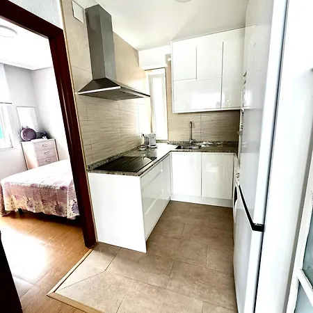 아파트 Primera Linea De Playa *