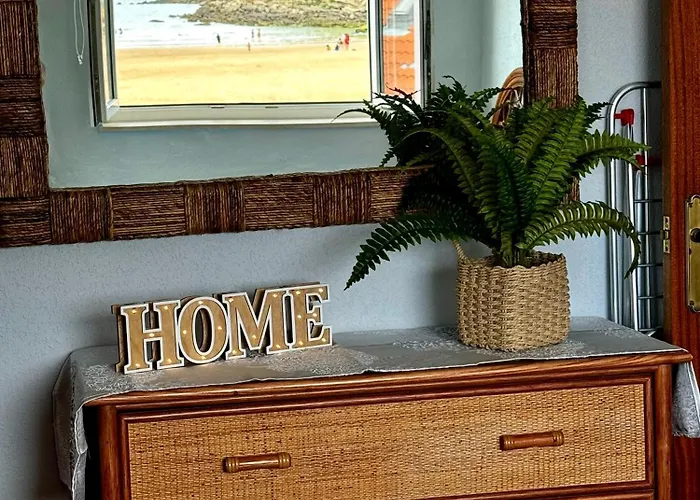 Primera Linea De Playa Suances