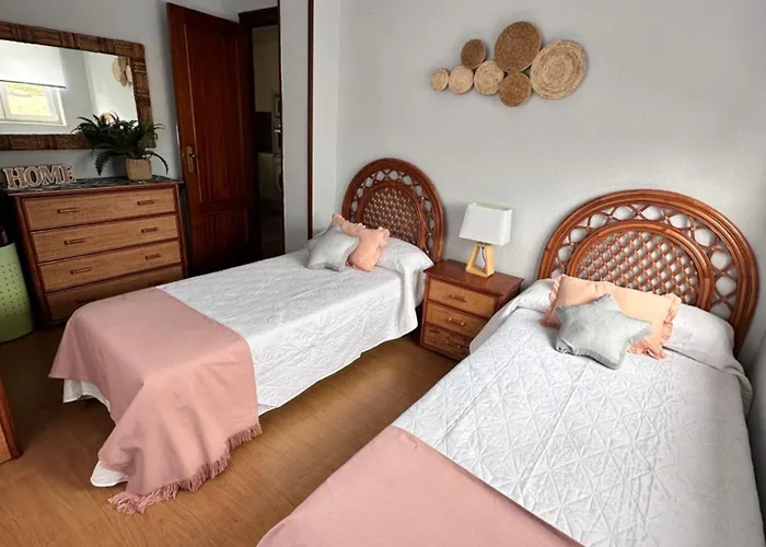 Primera Linea De Playa Apartment Suances