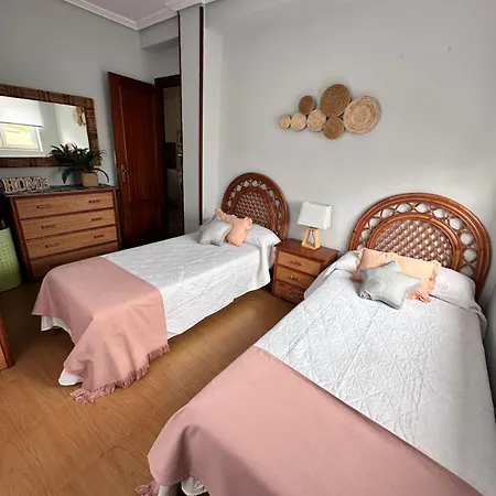 Primera Linea De Playa Apartment Suances