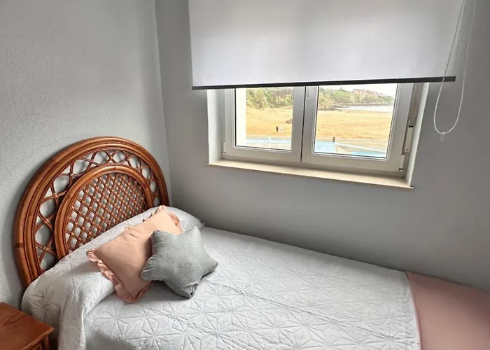 Primera Linea De Playa Apartment Suances